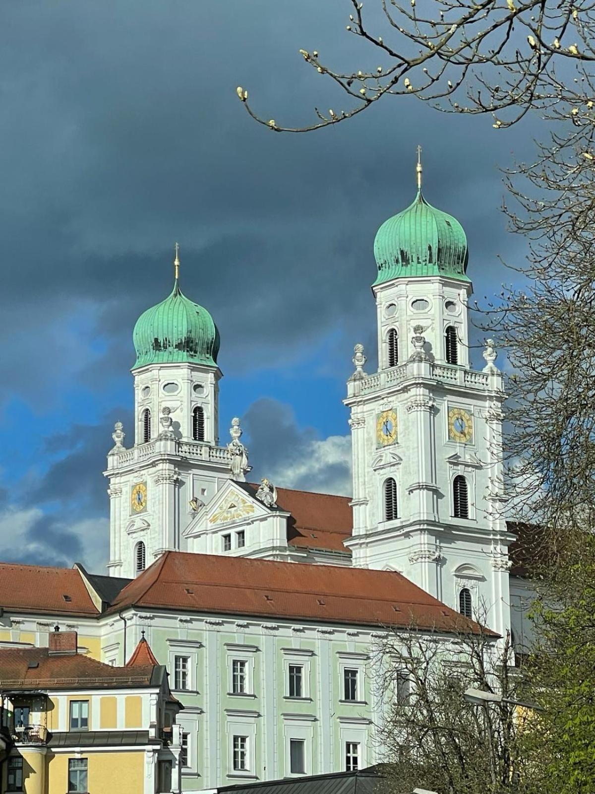 Zumglueckfrei Apartment Пасау Екстериор снимка